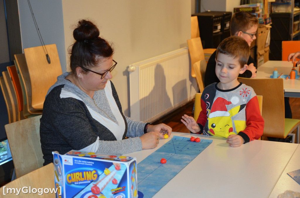 Sobota z planszówkami w Głogowie