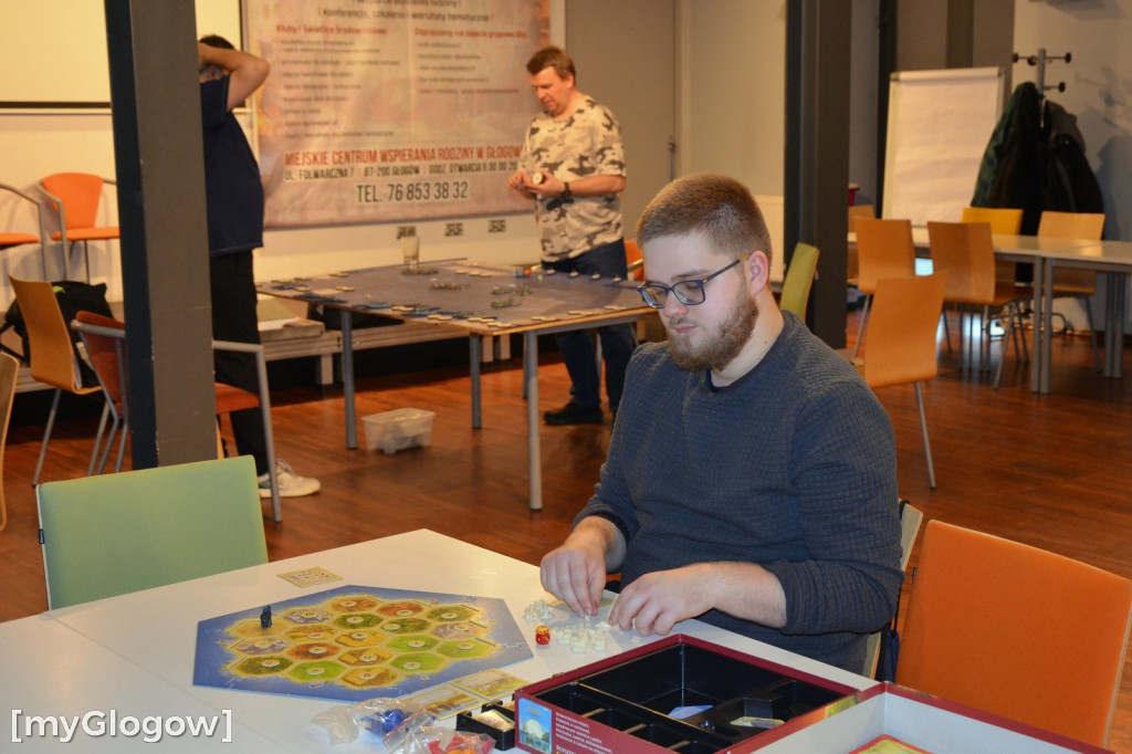 Sobota z planszówkami w Głogowie