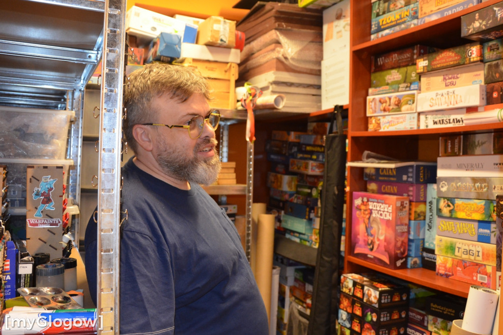 Sobota z planszówkami w Głogowie