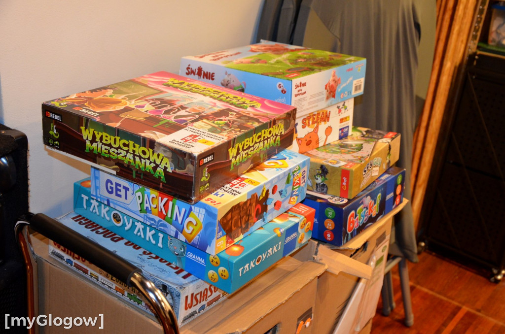 Sobota z planszówkami w Głogowie