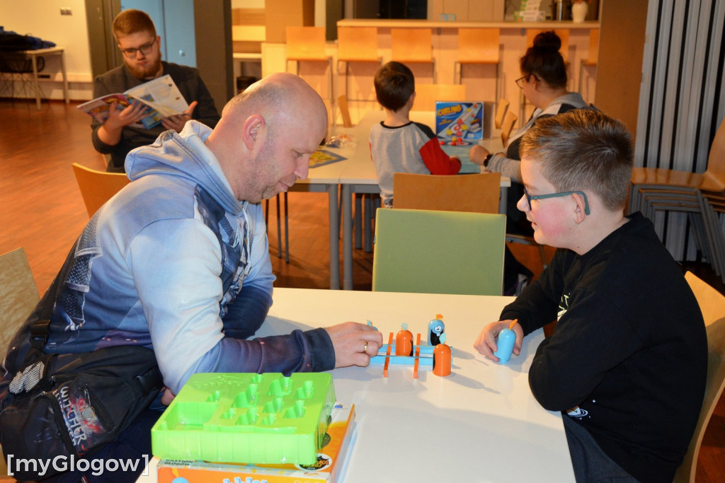 Sobota z planszówkami w Głogowie