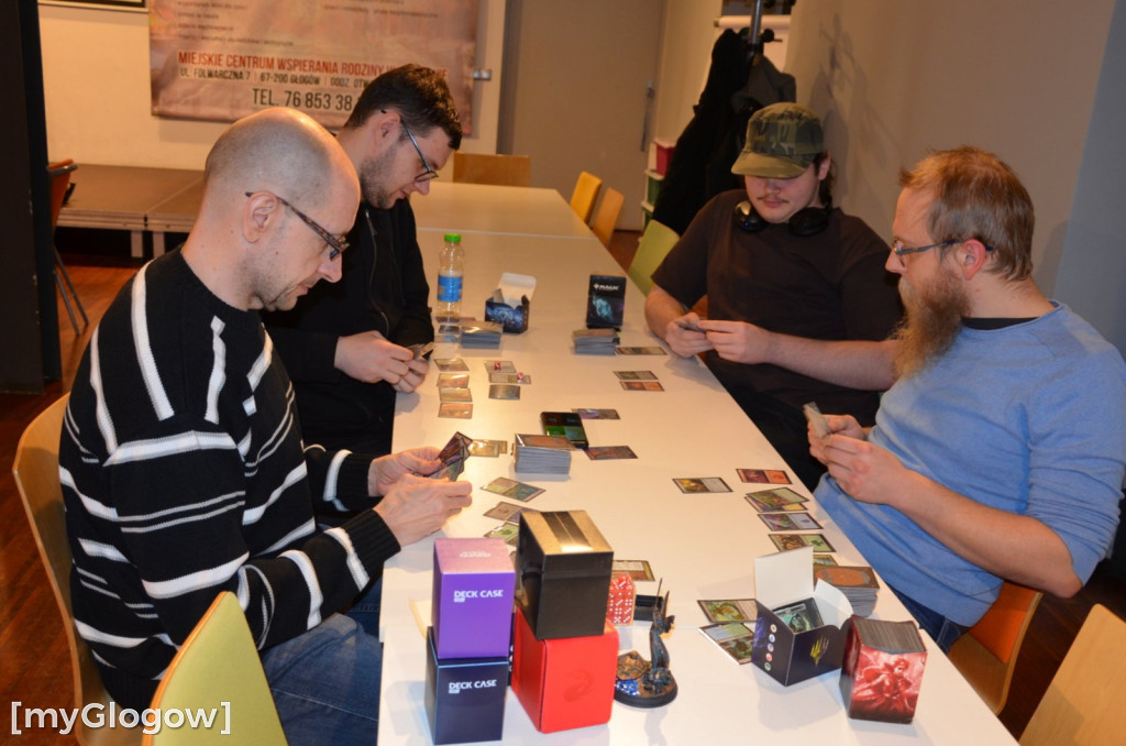Sobota z planszówkami w Głogowie