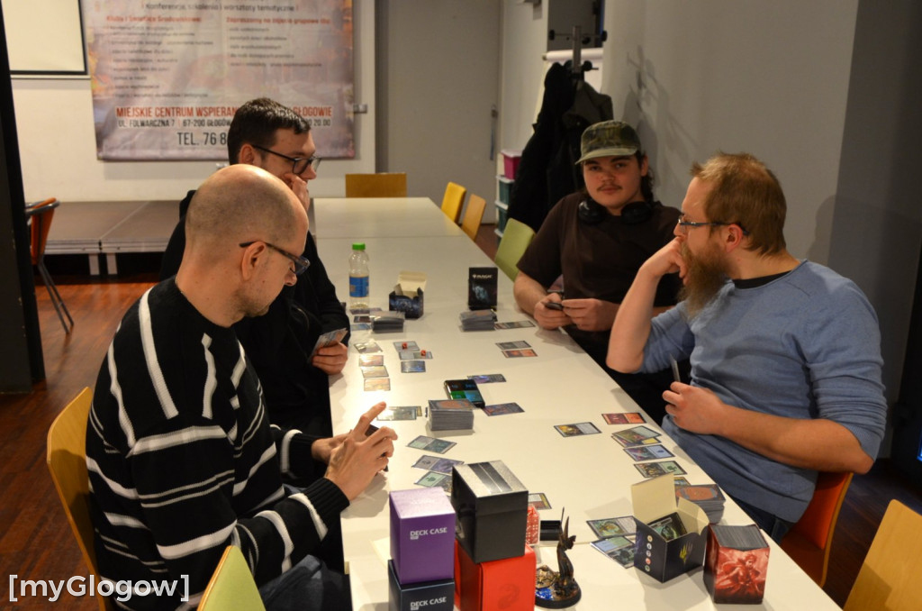 Sobota z planszówkami w Głogowie
