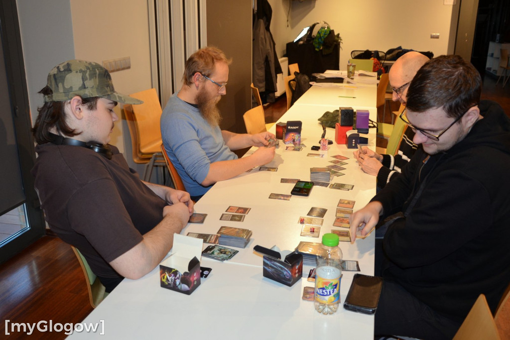 Sobota z planszówkami w Głogowie