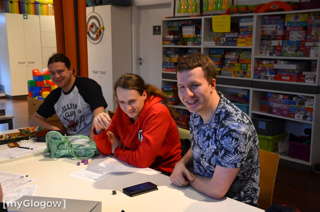 Sobota z planszówkami w Głogowie