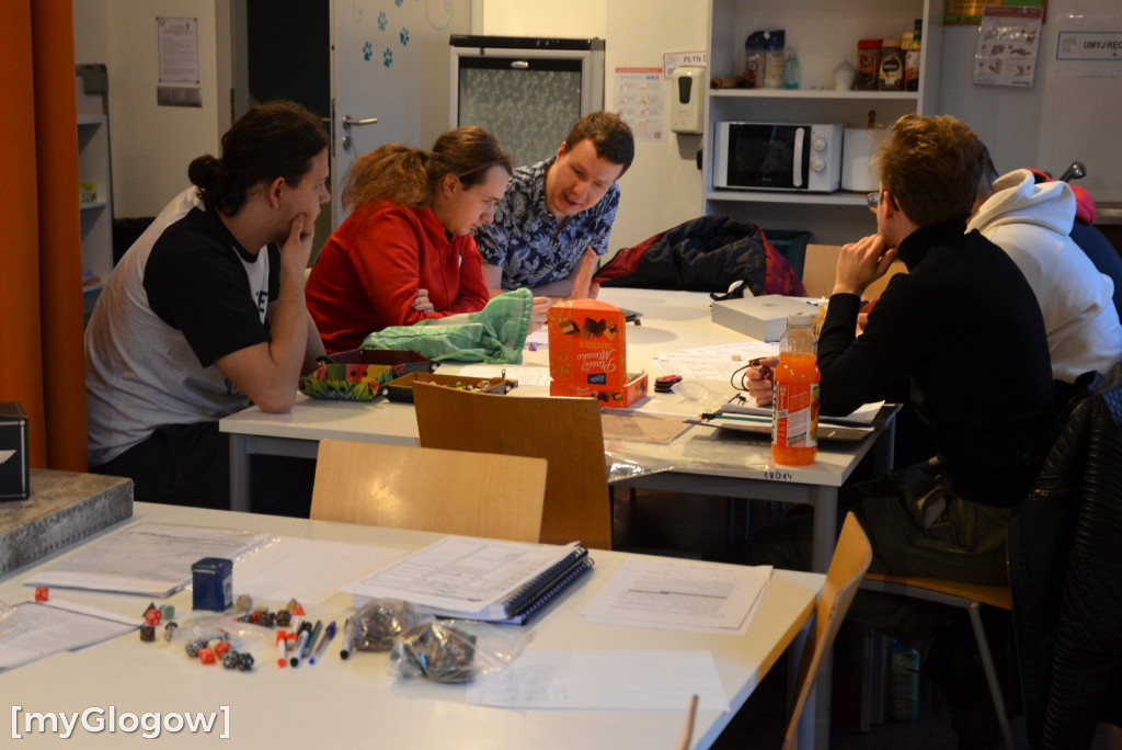 Sobota z planszówkami w Głogowie