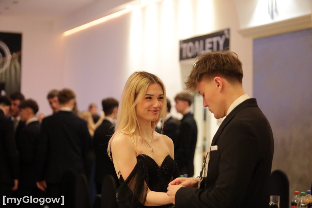 Tak się bawili! Studniówka II LO w Głogowie