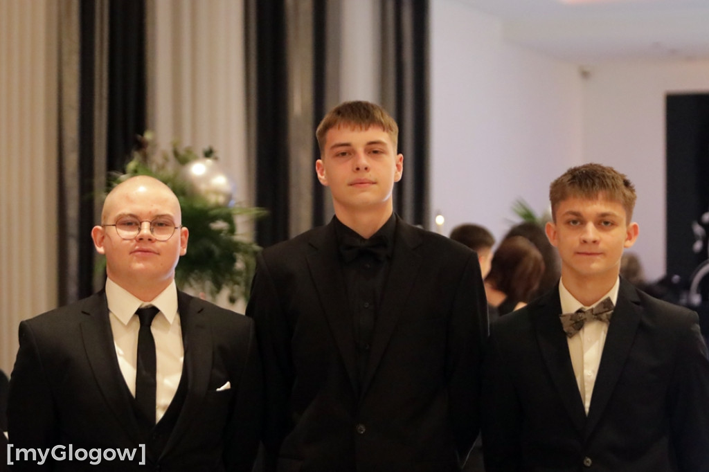 Tak się bawili! Studniówka II LO w Głogowie