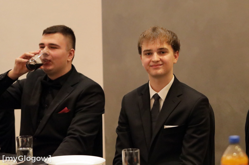 Tak się bawili! Studniówka II LO w Głogowie