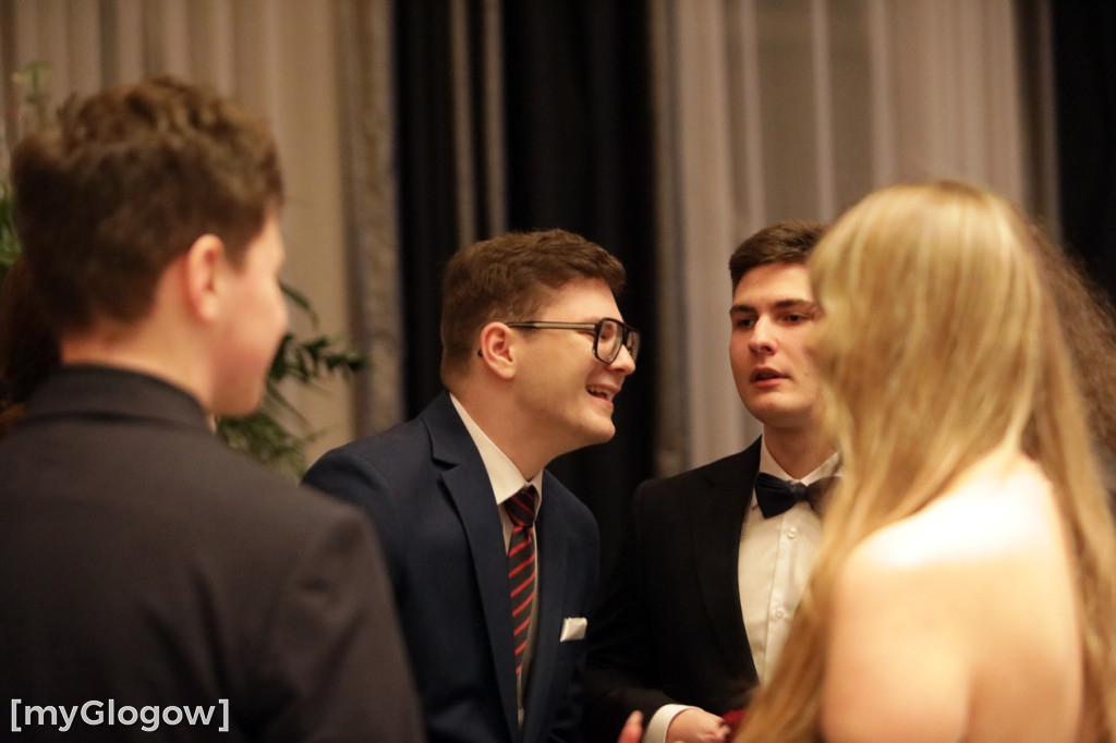 Tak się bawili! Studniówka II LO w Głogowie