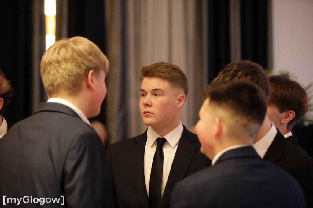 Tak się bawili! Studniówka II LO w Głogowie