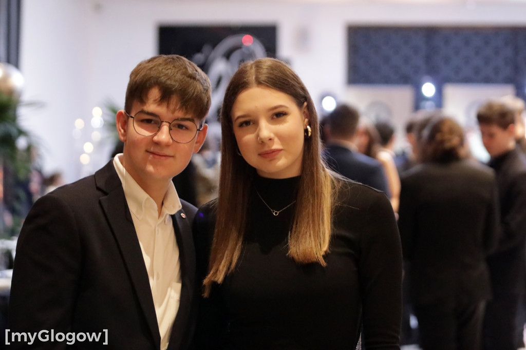 Tak się bawili! Studniówka II LO w Głogowie