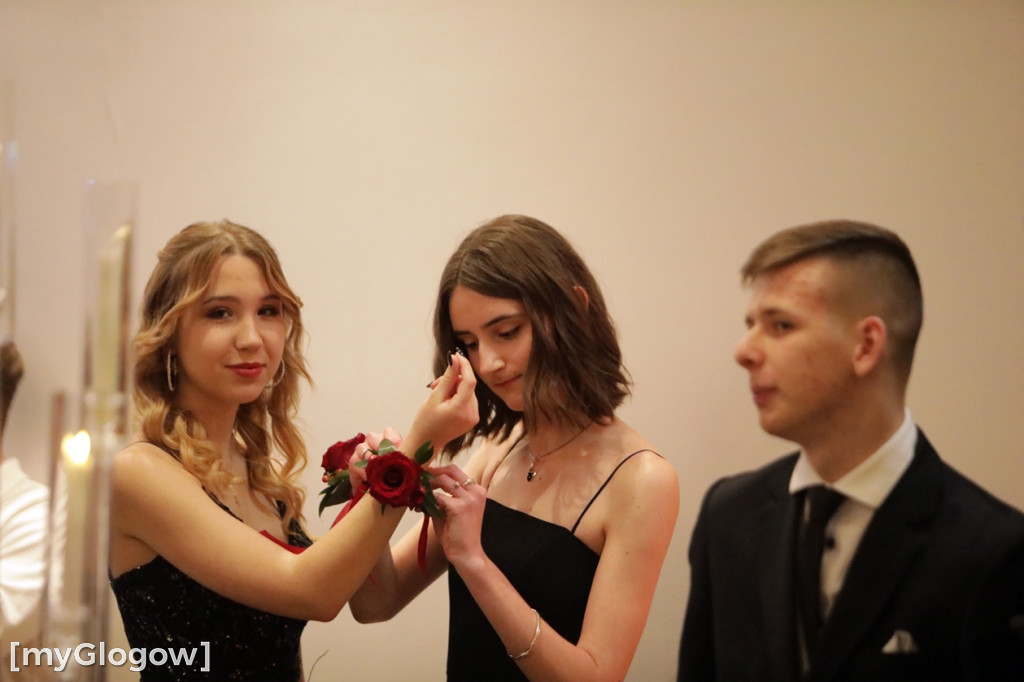 Tak się bawili! Studniówka II LO w Głogowie