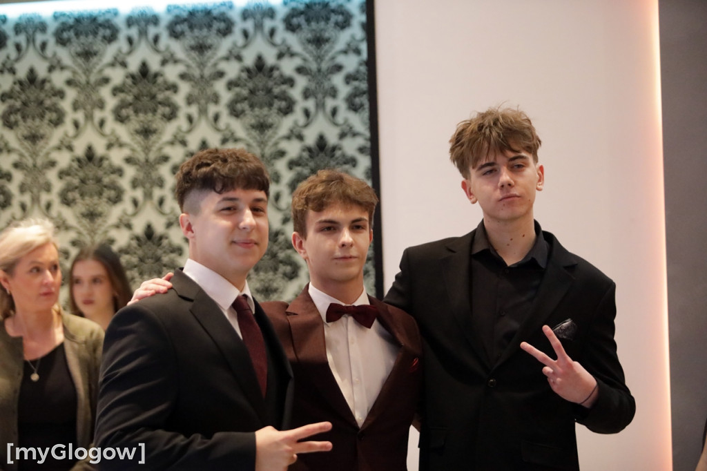 Tak się bawili! Studniówka II LO w Głogowie