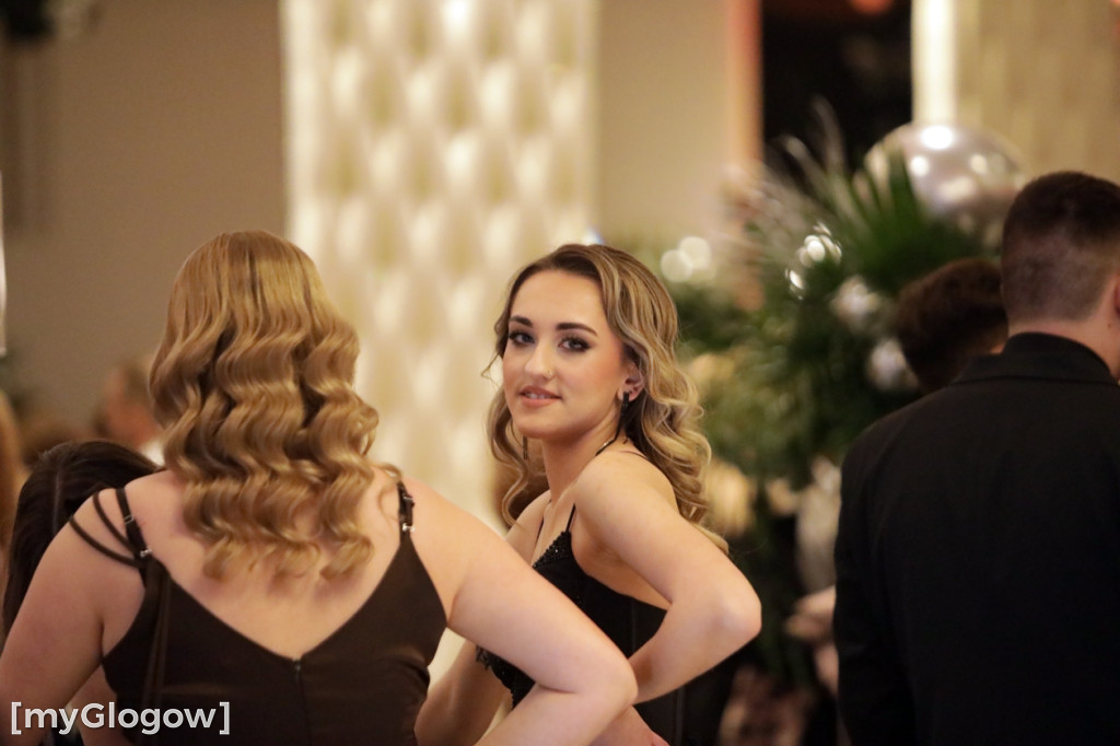 Tak się bawili! Studniówka II LO w Głogowie