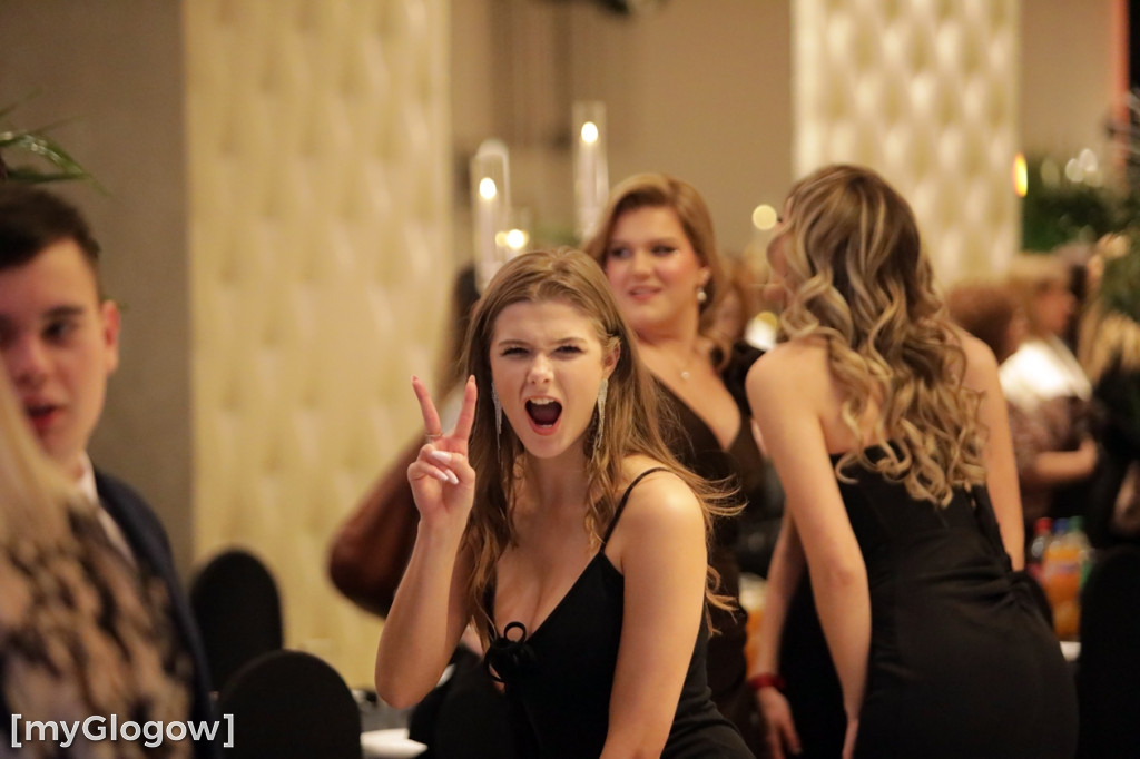 Tak się bawili! Studniówka II LO w Głogowie