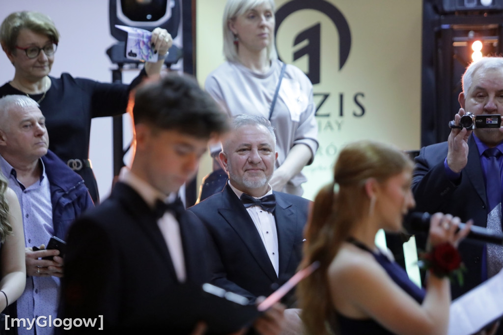 Tak się bawili! Studniówka II LO w Głogowie