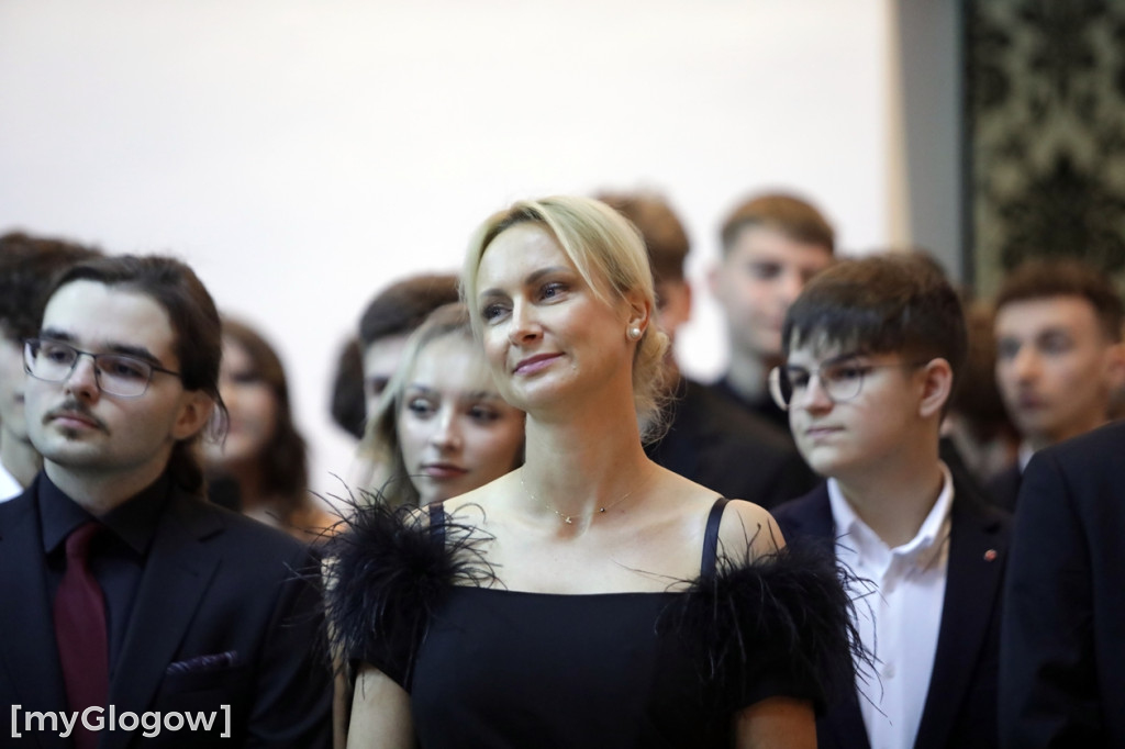 Tak się bawili! Studniówka II LO w Głogowie