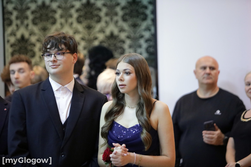 Tak się bawili! Studniówka II LO w Głogowie