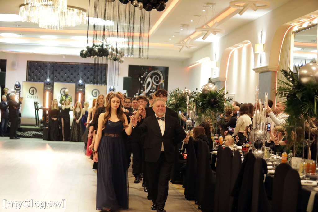 Tak się bawili! Studniówka II LO w Głogowie