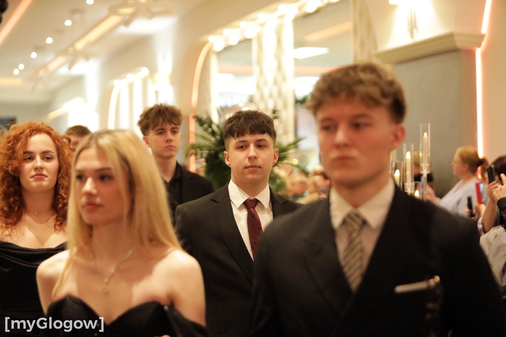 Tak się bawili! Studniówka II LO w Głogowie