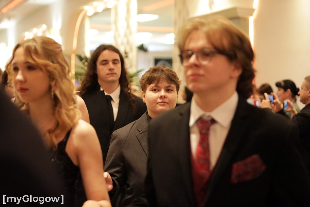 Tak się bawili! Studniówka II LO w Głogowie