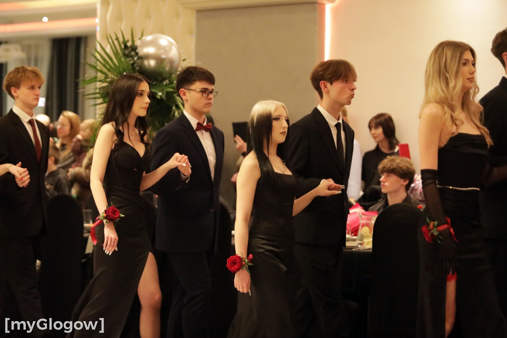 Tak się bawili! Studniówka II LO w Głogowie