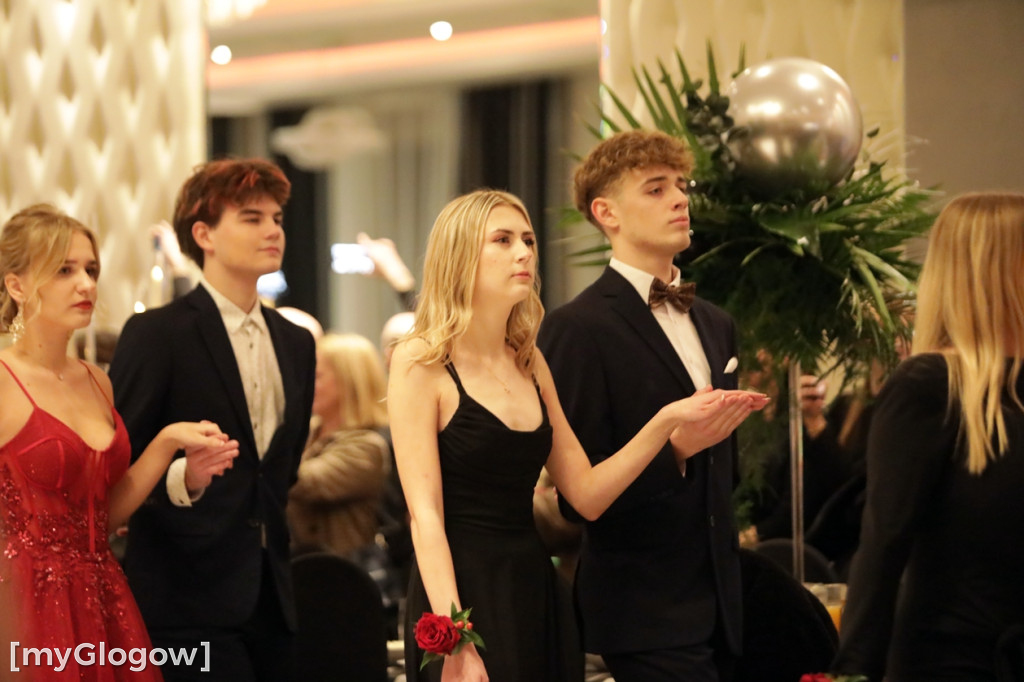 Tak się bawili! Studniówka II LO w Głogowie