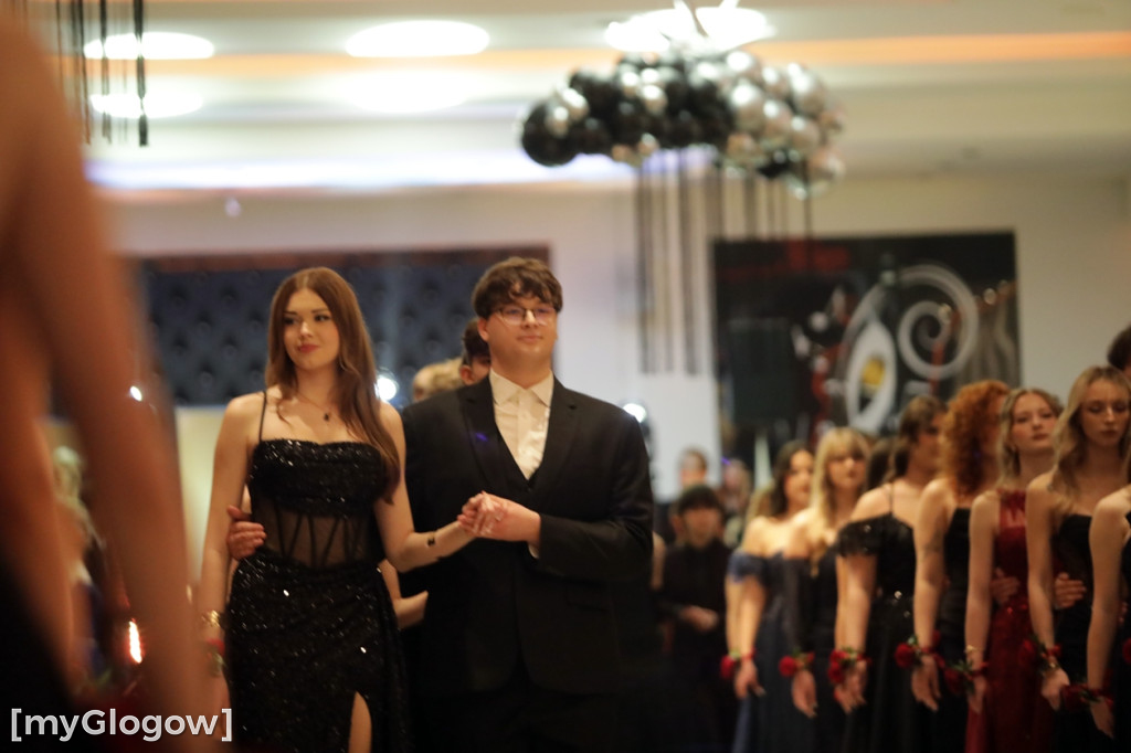 Tak się bawili! Studniówka II LO w Głogowie