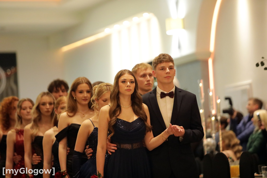 Tak się bawili! Studniówka II LO w Głogowie