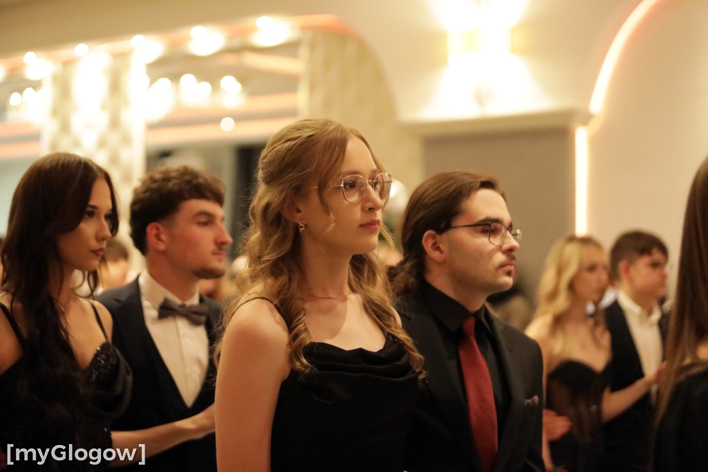 Tak się bawili! Studniówka II LO w Głogowie