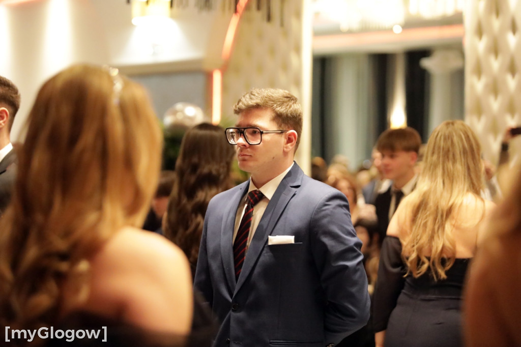 Tak się bawili! Studniówka II LO w Głogowie