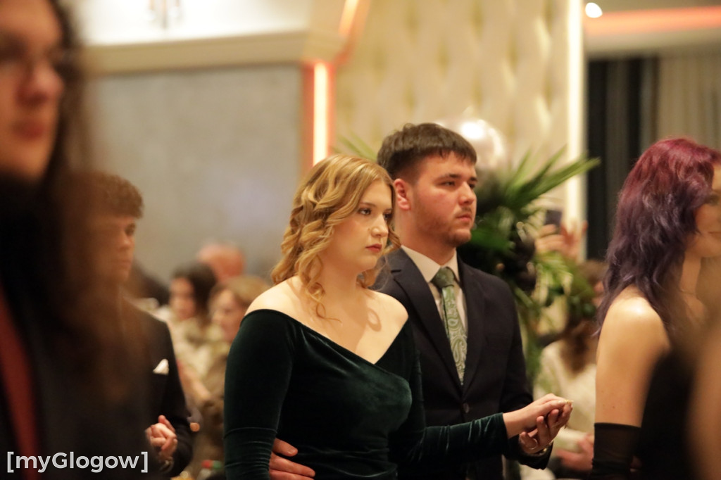 Tak się bawili! Studniówka II LO w Głogowie