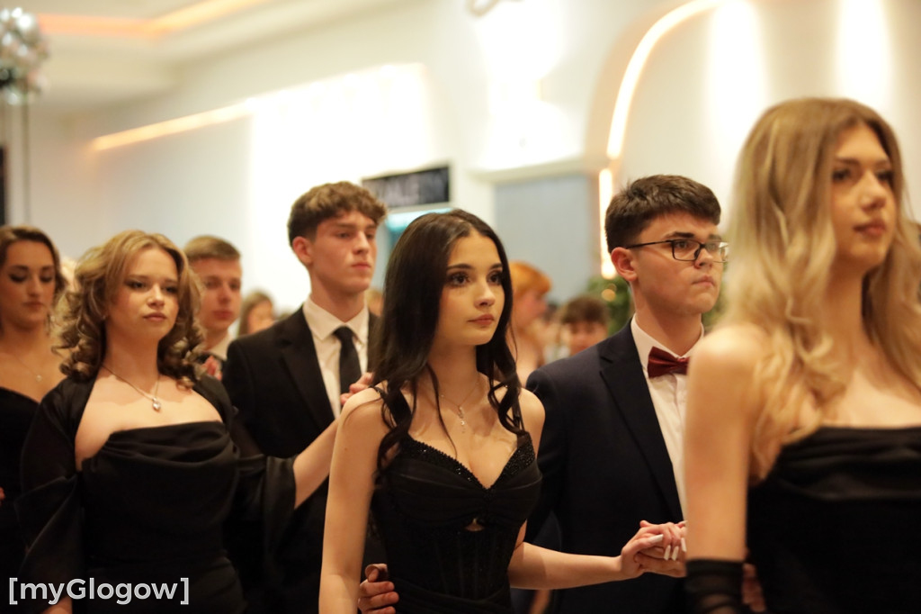 Tak się bawili! Studniówka II LO w Głogowie