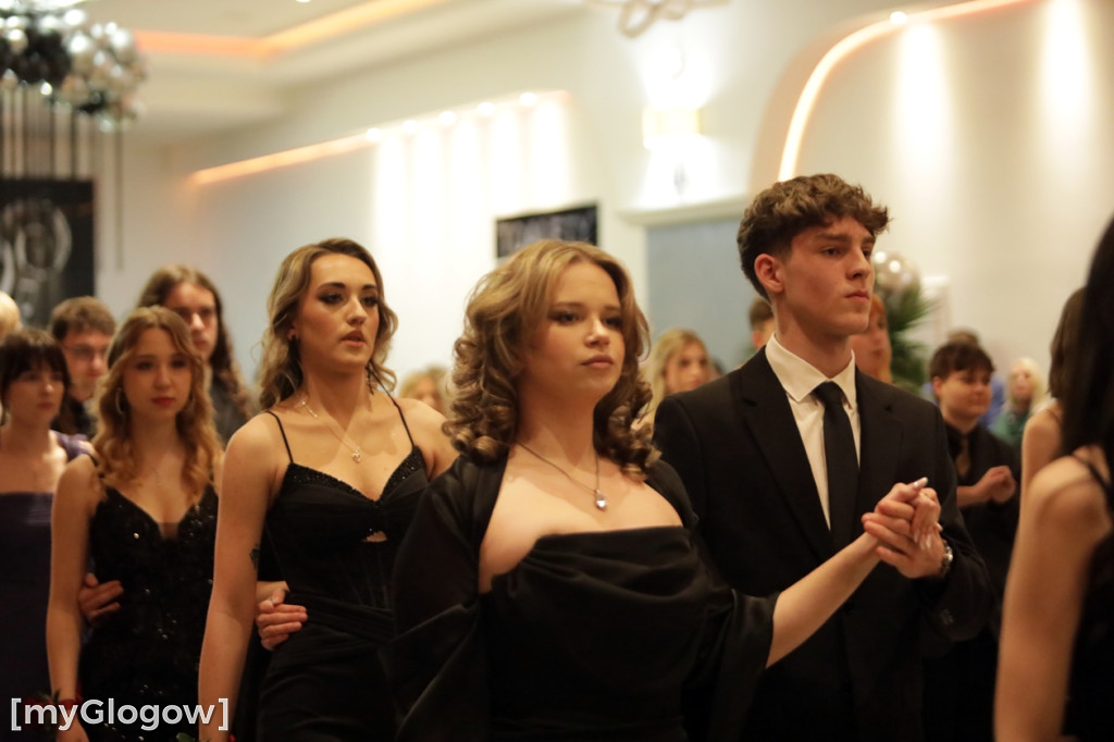 Tak się bawili! Studniówka II LO w Głogowie