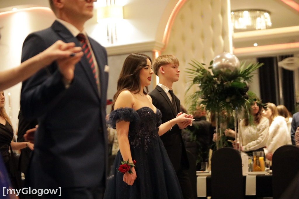 Tak się bawili! Studniówka II LO w Głogowie