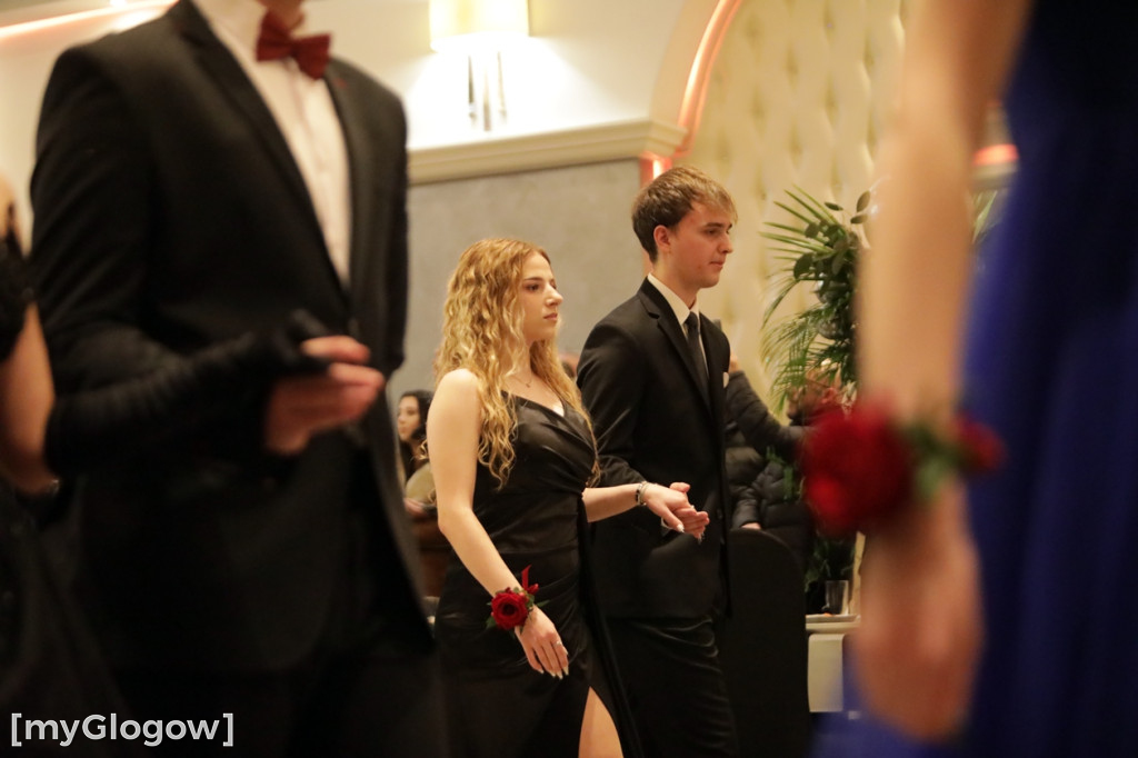 Tak się bawili! Studniówka II LO w Głogowie