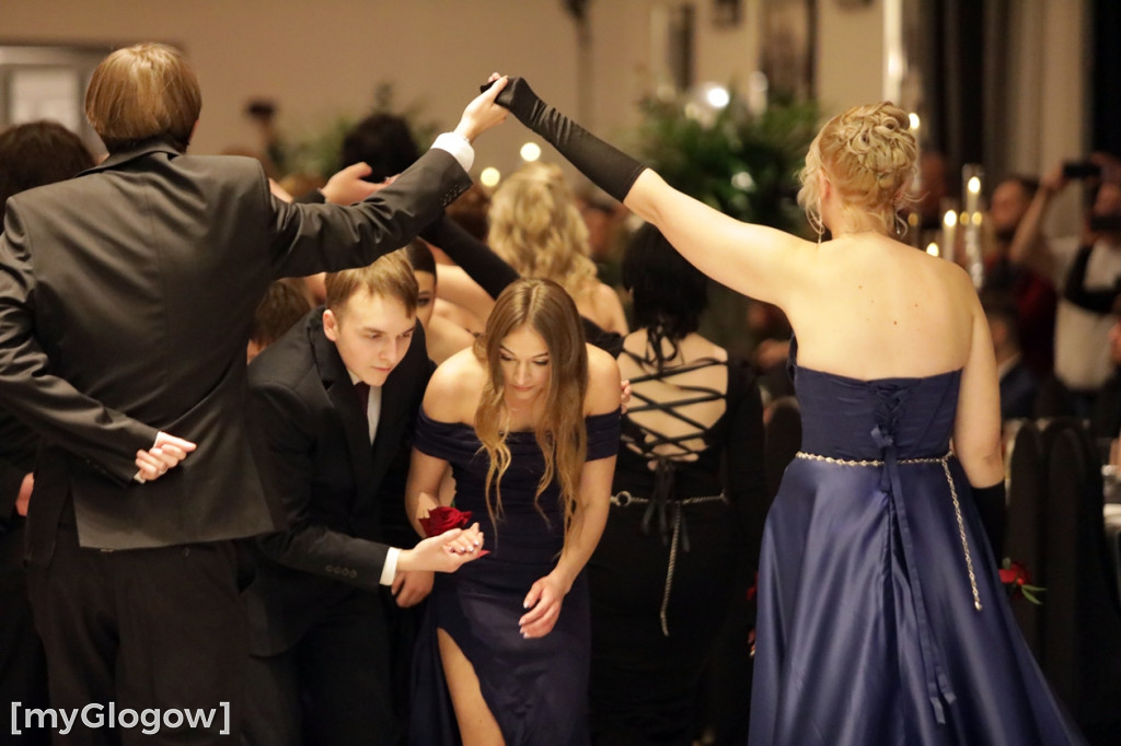 Tak się bawili! Studniówka II LO w Głogowie