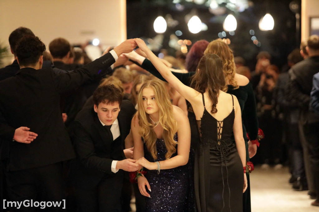 Tak się bawili! Studniówka II LO w Głogowie