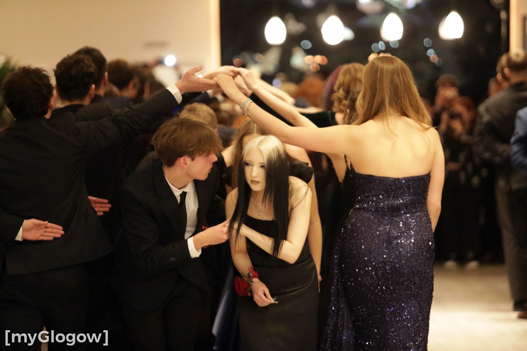 Tak się bawili! Studniówka II LO w Głogowie