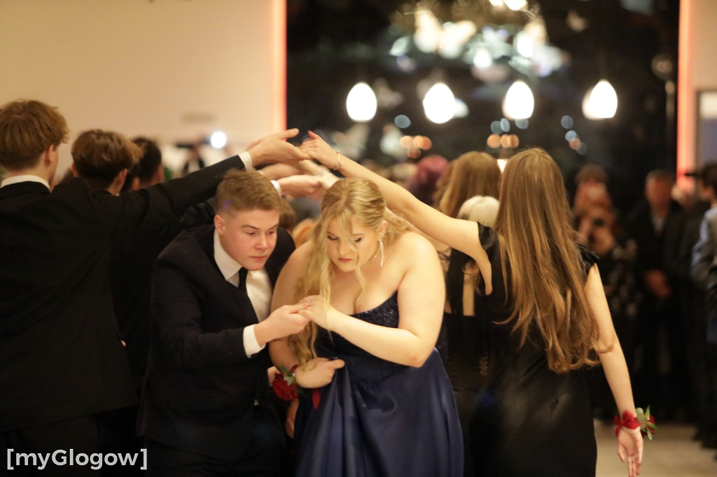 Tak się bawili! Studniówka II LO w Głogowie