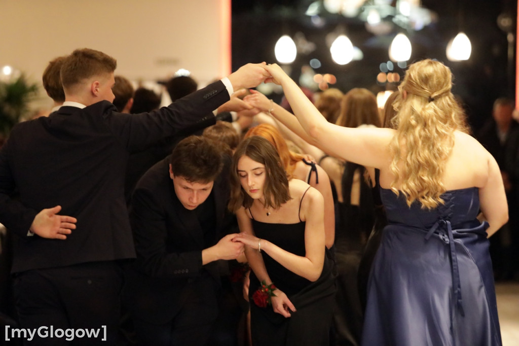 Tak się bawili! Studniówka II LO w Głogowie