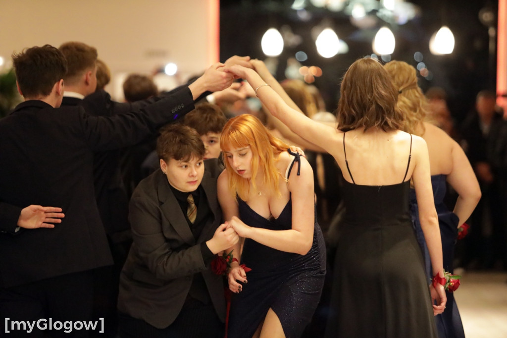 Tak się bawili! Studniówka II LO w Głogowie