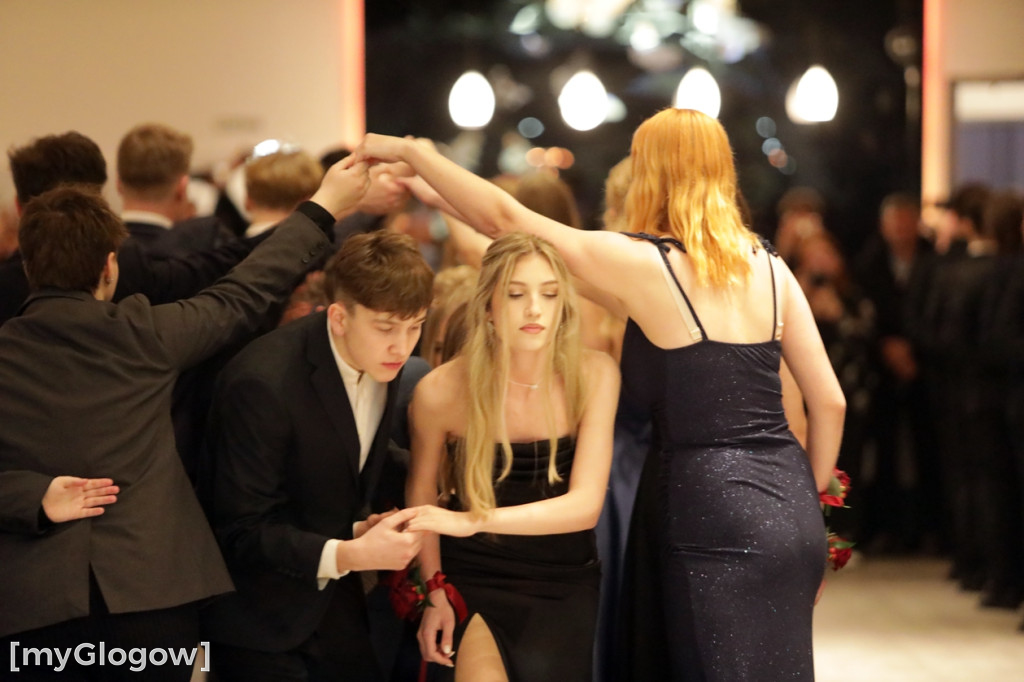 Tak się bawili! Studniówka II LO w Głogowie