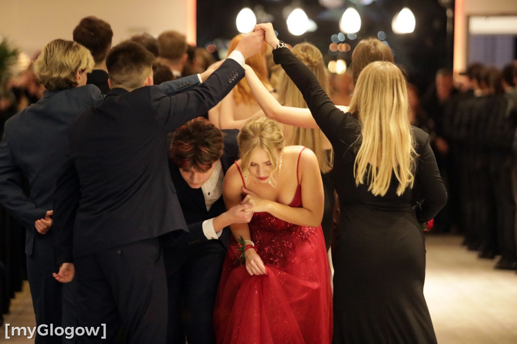 Tak się bawili! Studniówka II LO w Głogowie