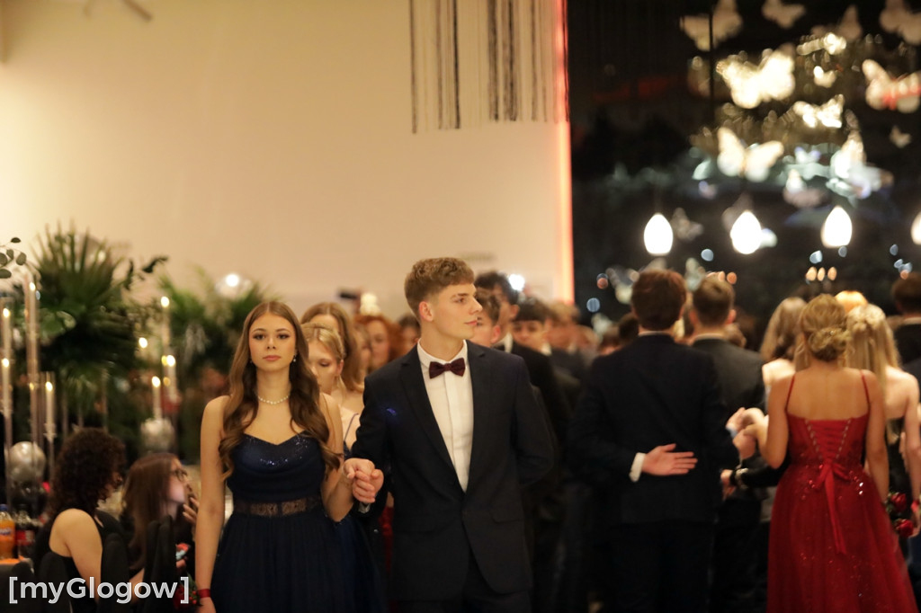 Tak się bawili! Studniówka II LO w Głogowie