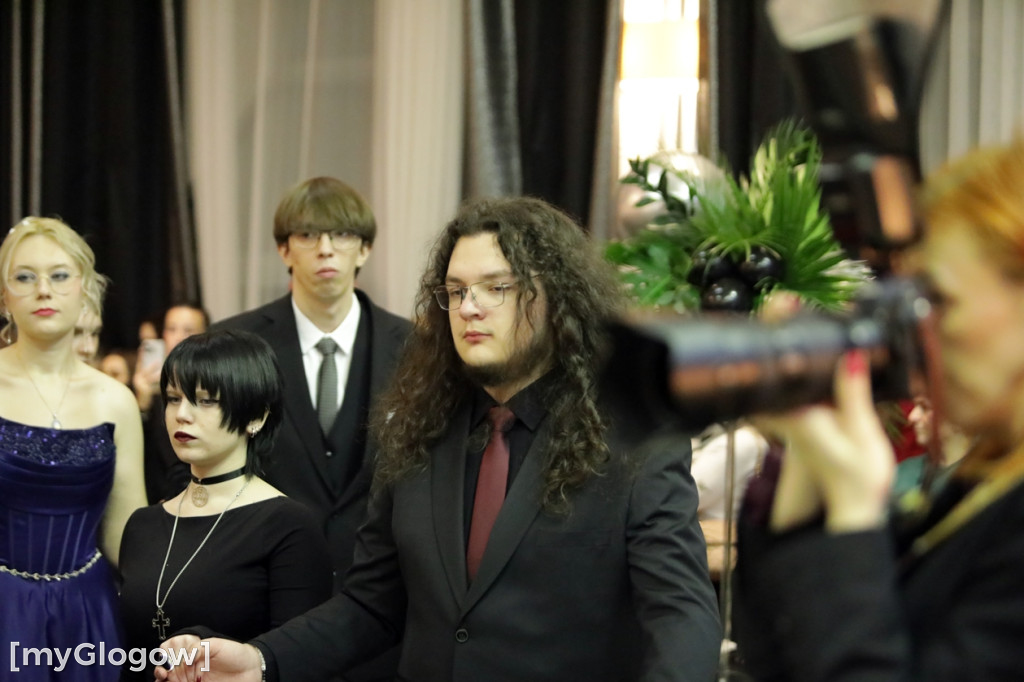 Tak się bawili! Studniówka II LO w Głogowie