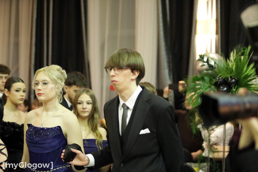 Tak się bawili! Studniówka II LO w Głogowie