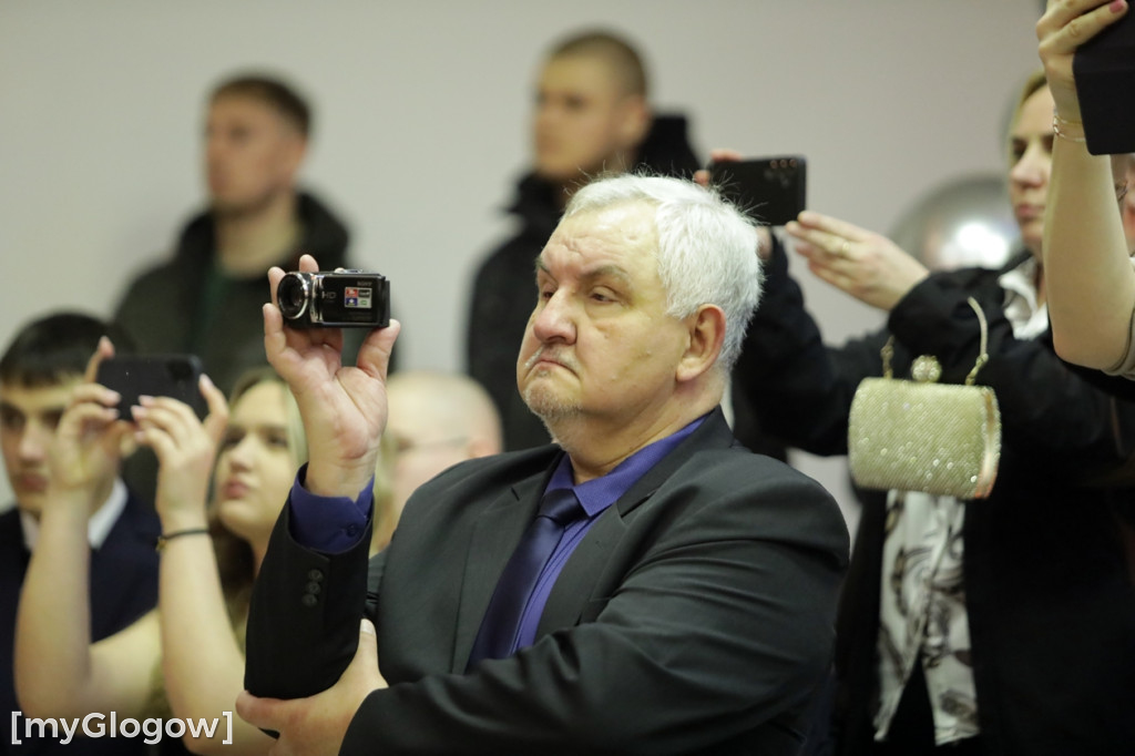 Tak się bawili! Studniówka II LO w Głogowie