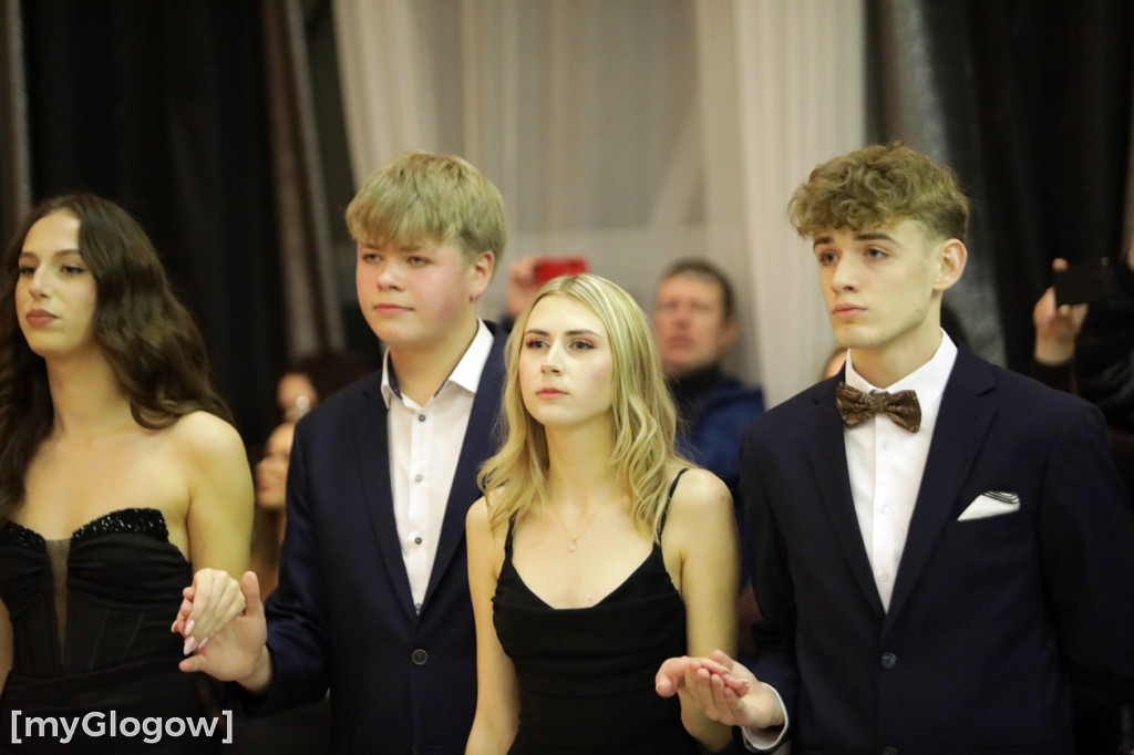 Tak się bawili! Studniówka II LO w Głogowie